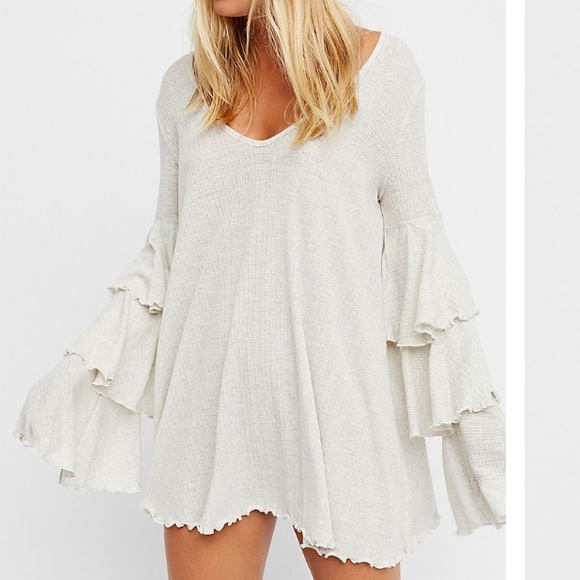 free people seashore mini dress
